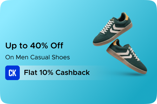 The Bear House: Upto 40% Off on Men Casual Shoes + Flat 10% CashKaro Cashback